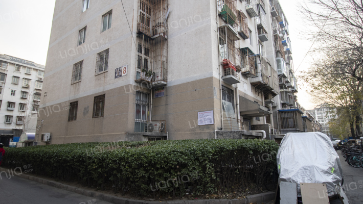 北竹杆胡同外景图