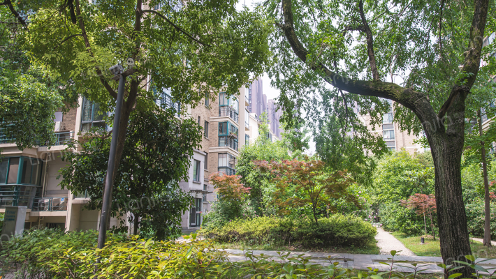 宝业城市绿苑西区外景图