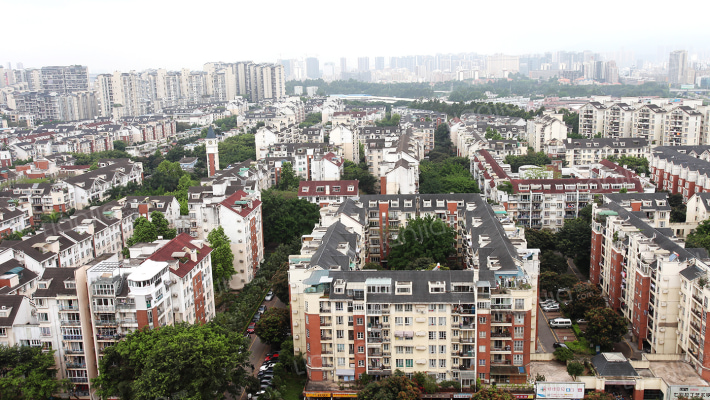 万科四季花城一期外景图