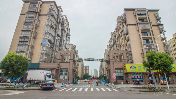 怡乐家园外景图