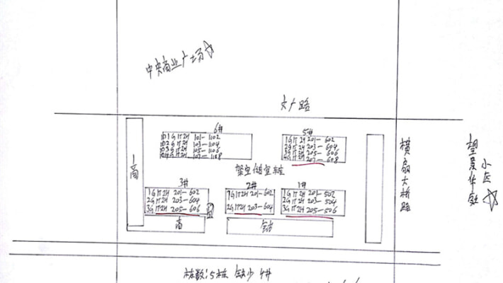横扇中央广场外景图