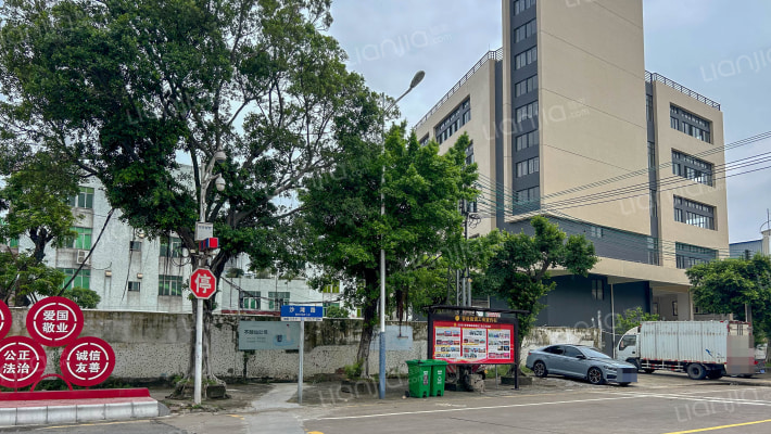 容桂单家龙涌社区外景图