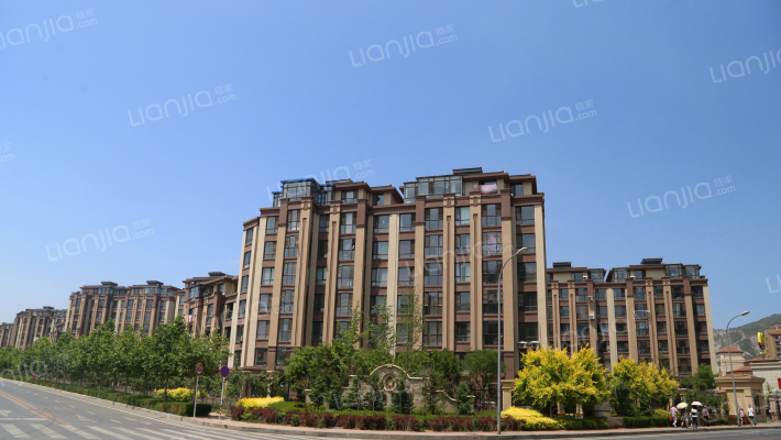 中冶蓝城D区外景图