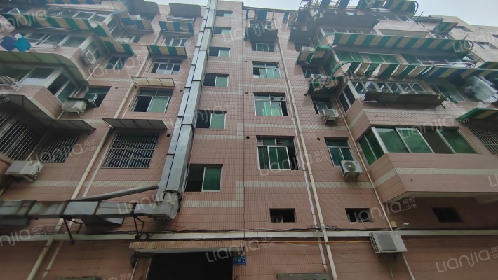 华阳建安公寓外景图