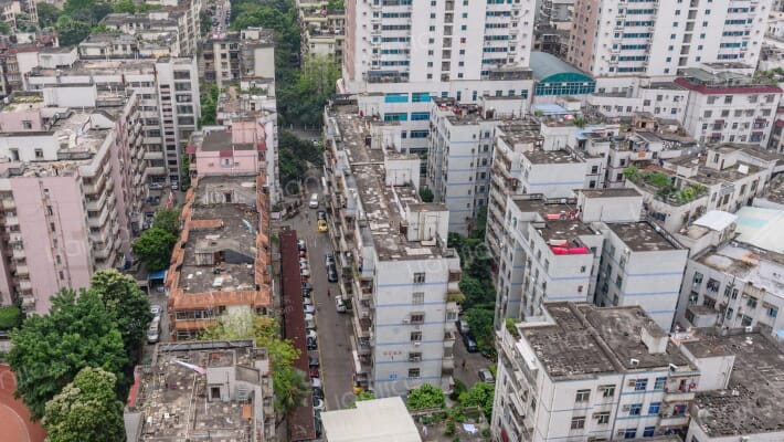 锦花新居外景图