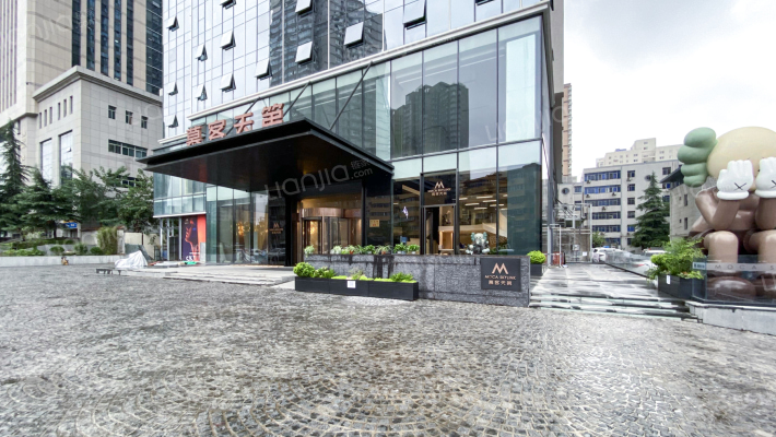 慕客天第外景图