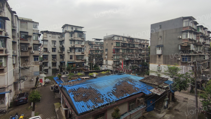 冶金108街坊外景图