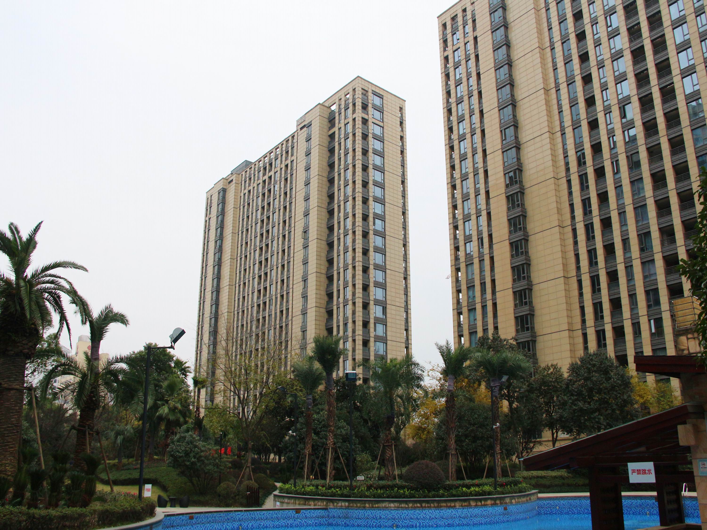 金色蓝庭小区实景 21