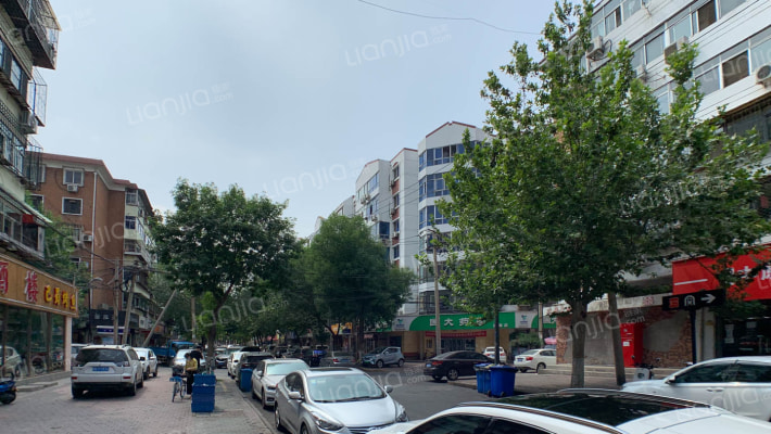 万德庄大街外景图