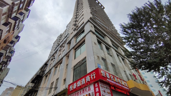 金豪公寓外景图