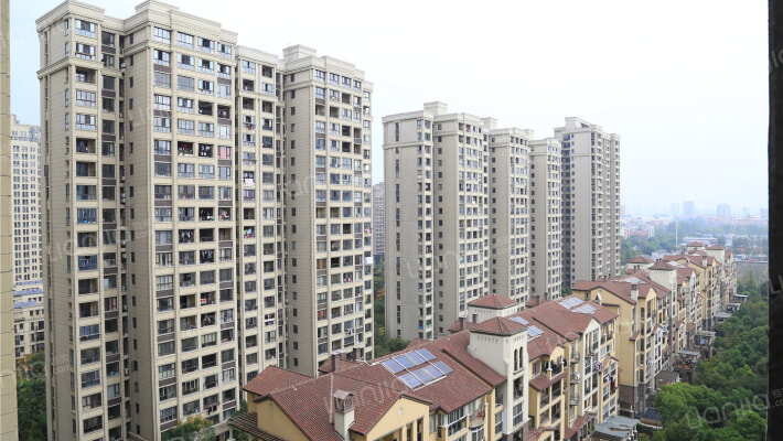 龙湖滟澜山澜轩外景图