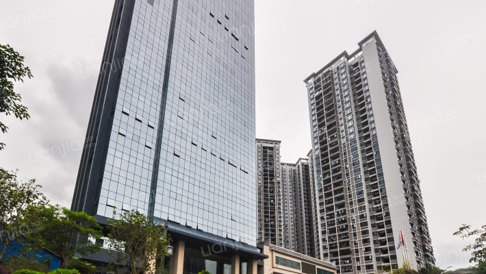 君子广场外景图