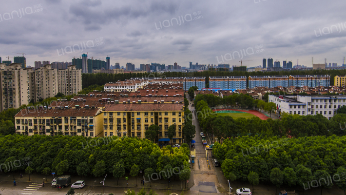 鑫桥新村外景图