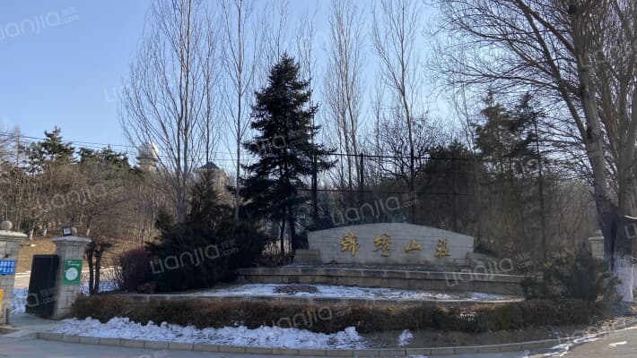 锦绣山庄外景图