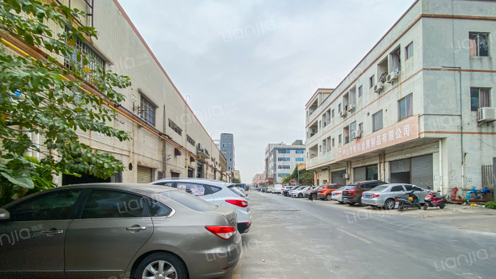 中横商业城外景图