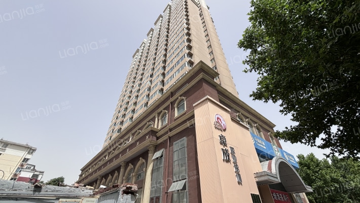 国际名邸外景图