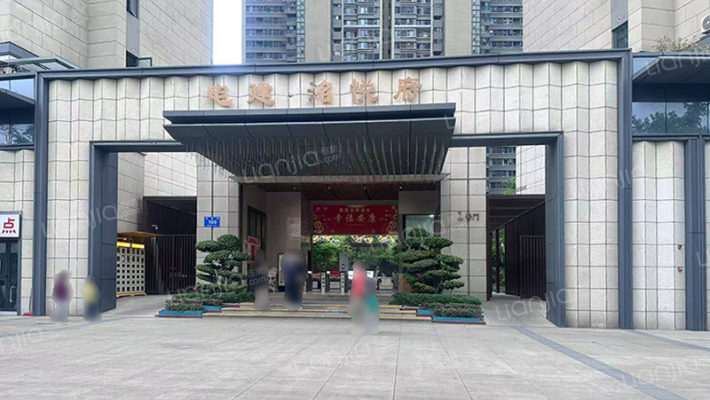 电建洺悦府外景图