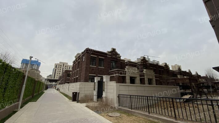 万锦香樟树三期外景图