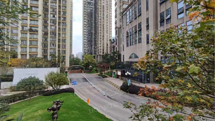 恒大中央公园D区外景图