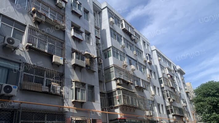 市政府宿舍外景图