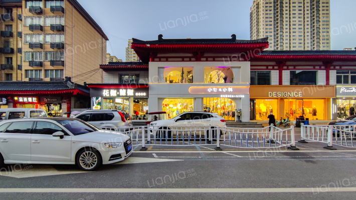 未央建设局家属院外景图