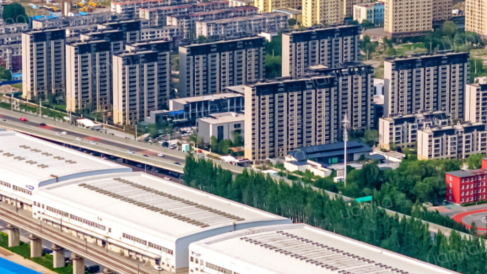 美的润东府外景图