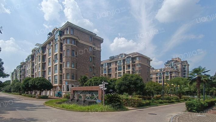 金湖家园外景图