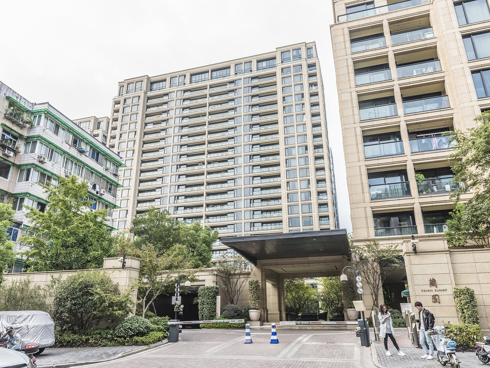 绿城兰园小区实景 13