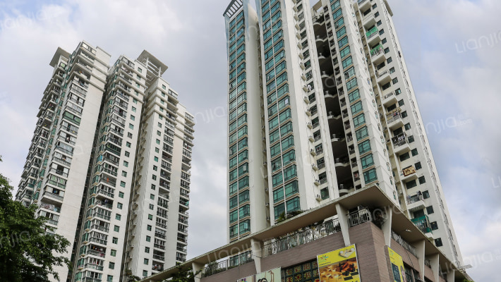 城市东座外景图