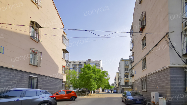 朝晖北里外景图