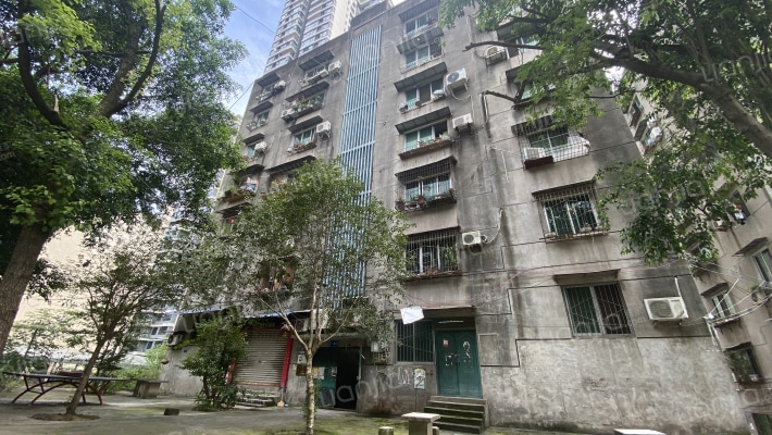 四川省棉研所外景图