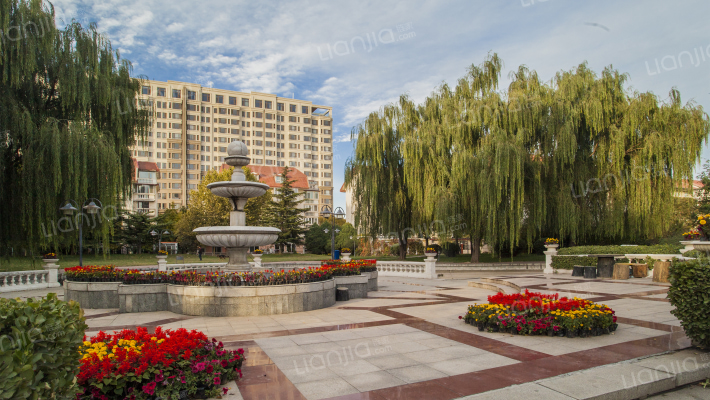 富泉花园外景图