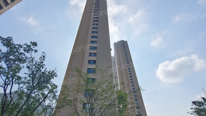 亿达云山府外景图