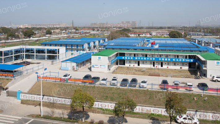 锦绣花苑东区外景图