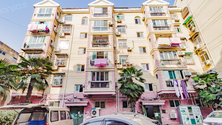 屯溪路加油站石油公司宿舍外景图