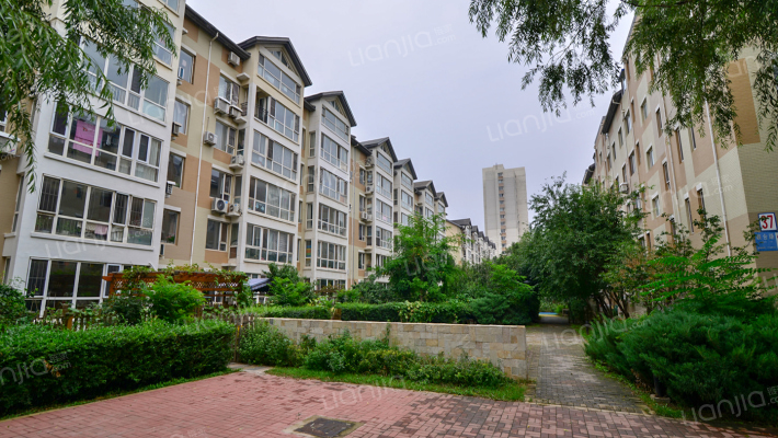 万恒东方俪城三期外景图