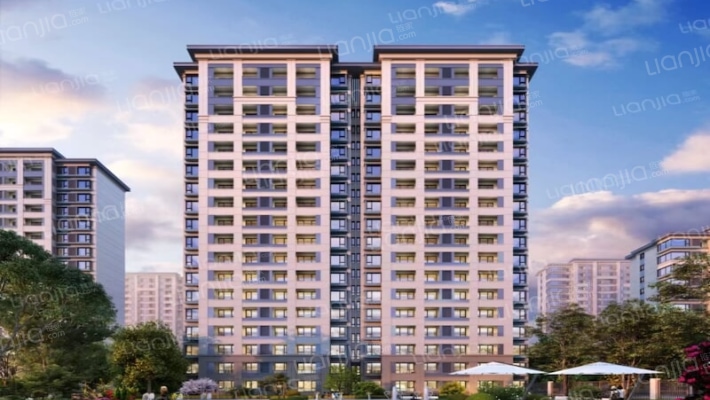 北京建工·璟玥林汐外景图