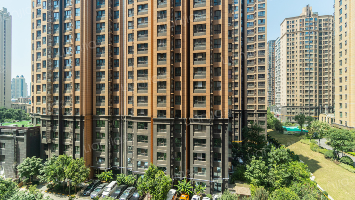 中国铁建瑞园外景图