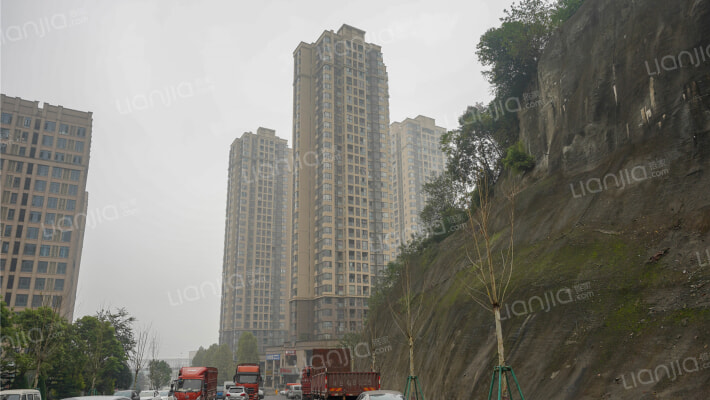 和泓四季D区外景图