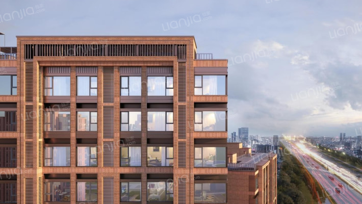 橡树湾一期西区外景图