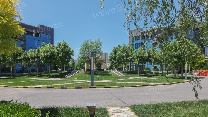 富兴领寓外景图