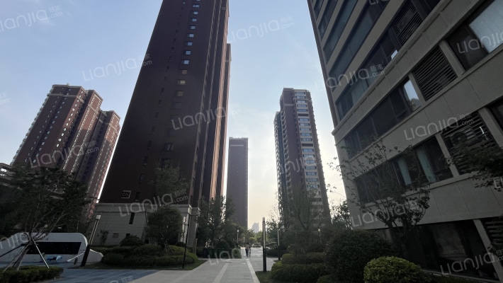 万科公园大道外景图