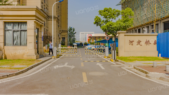 河定桥新苑外景图