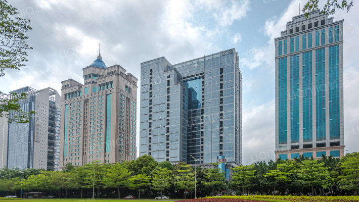 求是大厦外景图