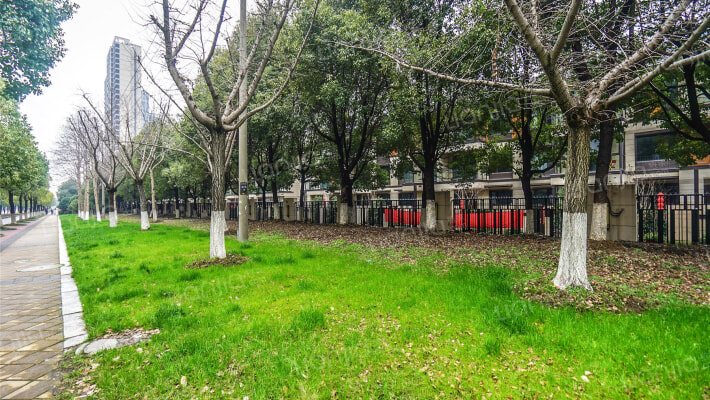 万业湖墅金典外景图