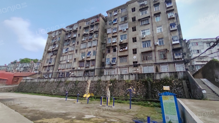 老一中家属区外景图