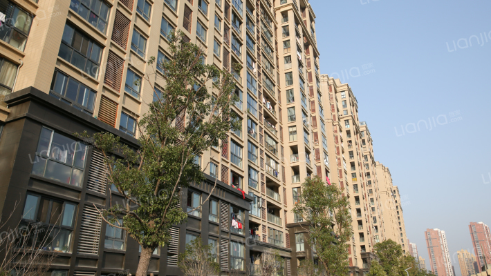 宇业天逸华庭外景图