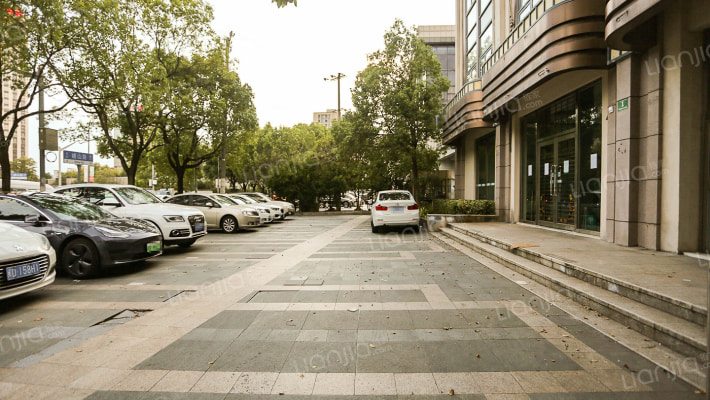 浦江映象外景图