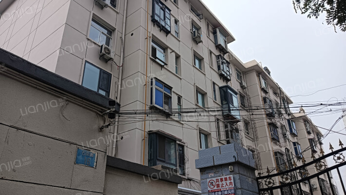 孙村信用社宿舍外景图