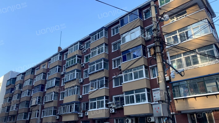 八一社区外景图